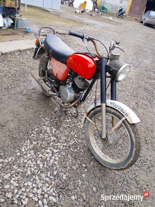 Wsk oryginał 84 Brzyska