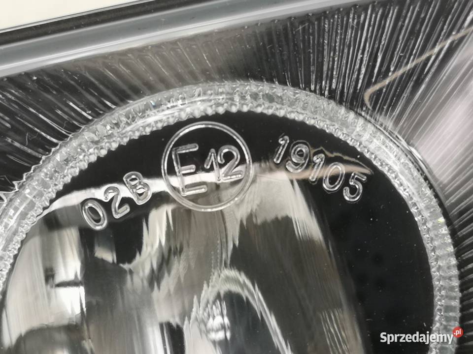 LAMPA HALOGEN PRAWY OPEL COMBO 20012006 13270398 sprzedam