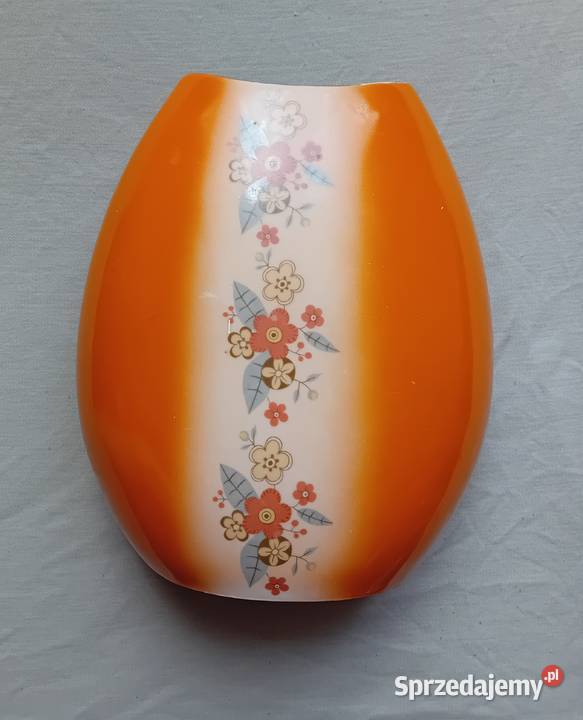 Wazon dysk porcelit Chodzież lata 60e XX w Koźminek