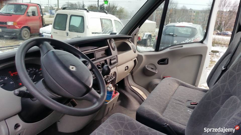 RENAULT MASTER FURGON BLASZAK 25 DCI Lublin