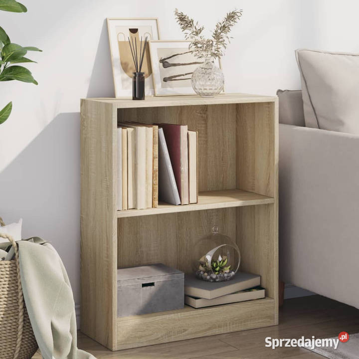 Szafka dąb sonoma 60x24x76 materiał Warszawa