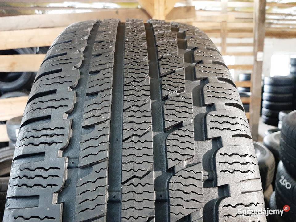 2x Opona UŻYWANA ZIMOWA 22555R17 KUMHO 149 Zaścianki