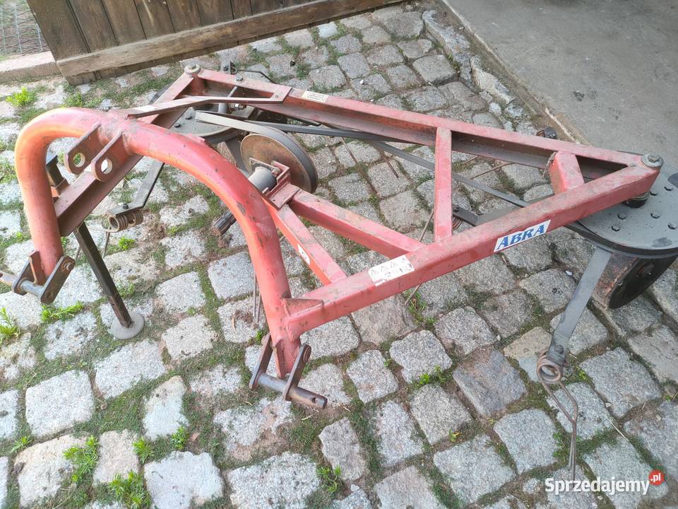 Przetrząsarka karuzela dwugwiazdowa nieuszkodzony Toszek