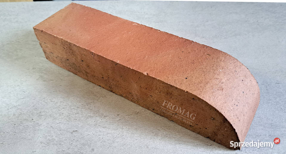 KSZTAŁTKA KLINKIEROWA ZAOKRĄGLONA NA PARAPET MUR Wrocław