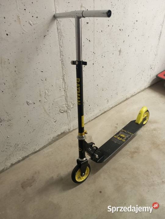 Sprzedam hulajnogę batman Rolki, wrotki i hulajnogi Kielce