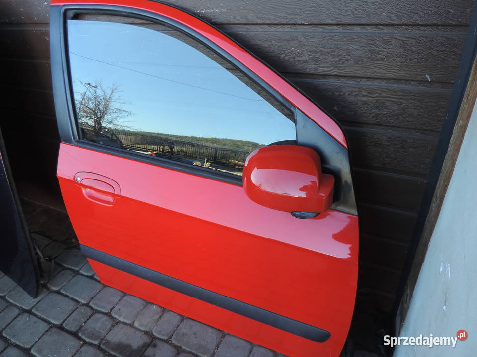 HYUNDAI GETZ FL 5D DRZWI PRAWY PRZÓD HL osobowe Motoryzacja Nowy Sącz