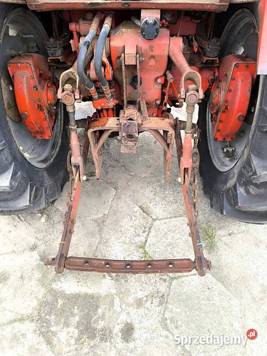 Traktor ciągnik rusek Wladimirec T25 1986 Pustynia sprzedam
