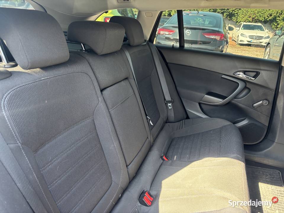 Opel Insignia Paniówki