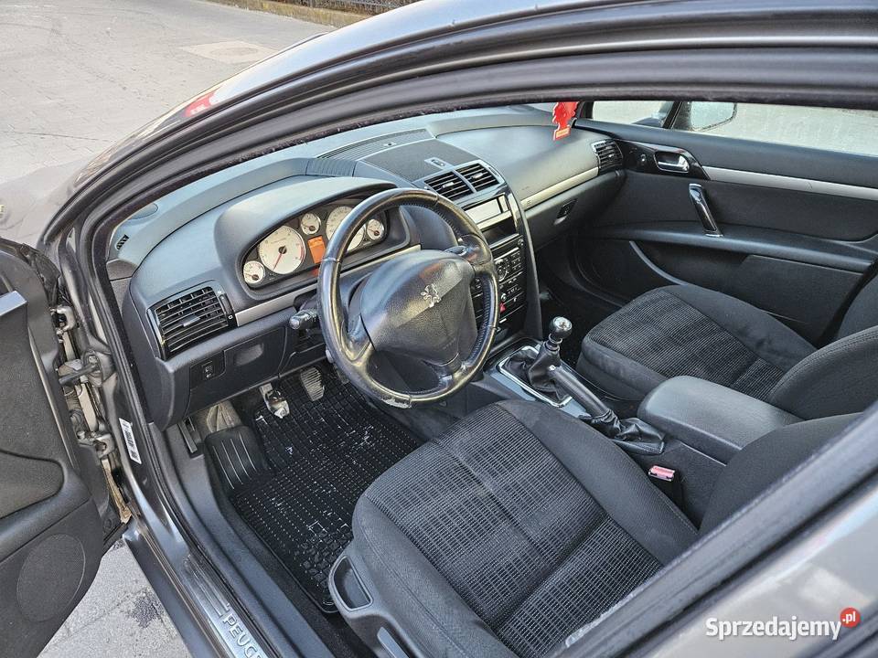 Peugeot 407 20 HDI czujnik zmierzchu Koło