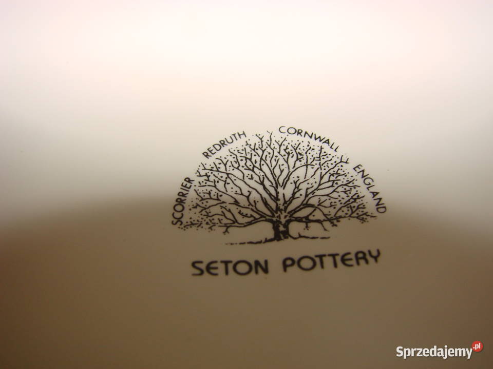 Inver House popielniczka Seton Pottery Pruszcz Gdański