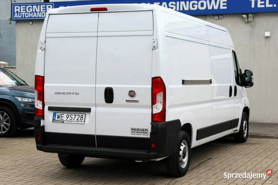 Fiat Ducato SalonPL FV23 22 PSA 140 L3H2 pełny VAT Fiat mazowieckie Sokołów