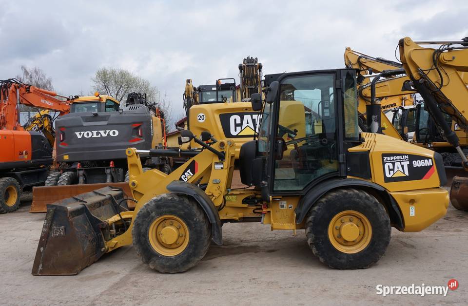 Ładowarka CAT 906 H 2008 nie Jeziorko sprzedam