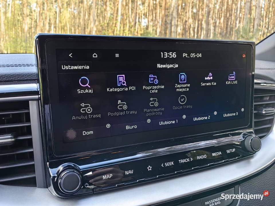 Kia ProCeed Kia ProCeed 16 CRDi GT Line 136 Siedlisko
