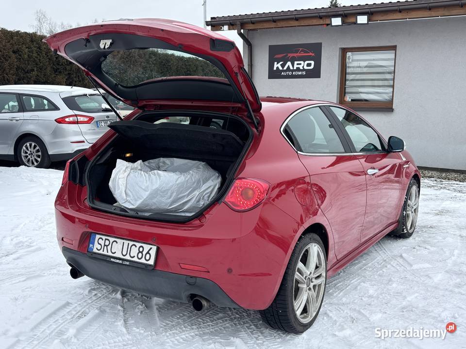 Alfa Romeo Giulietta VAT marża