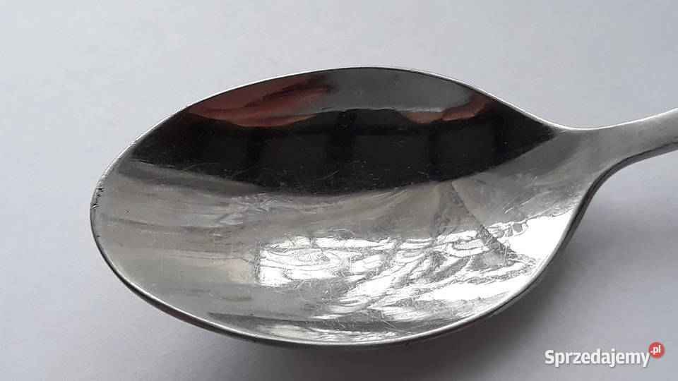 Łyżeczki do herbaty 2 ROŚLINNY Gerlach sztućce śląskie Dąbrowa Górnicza