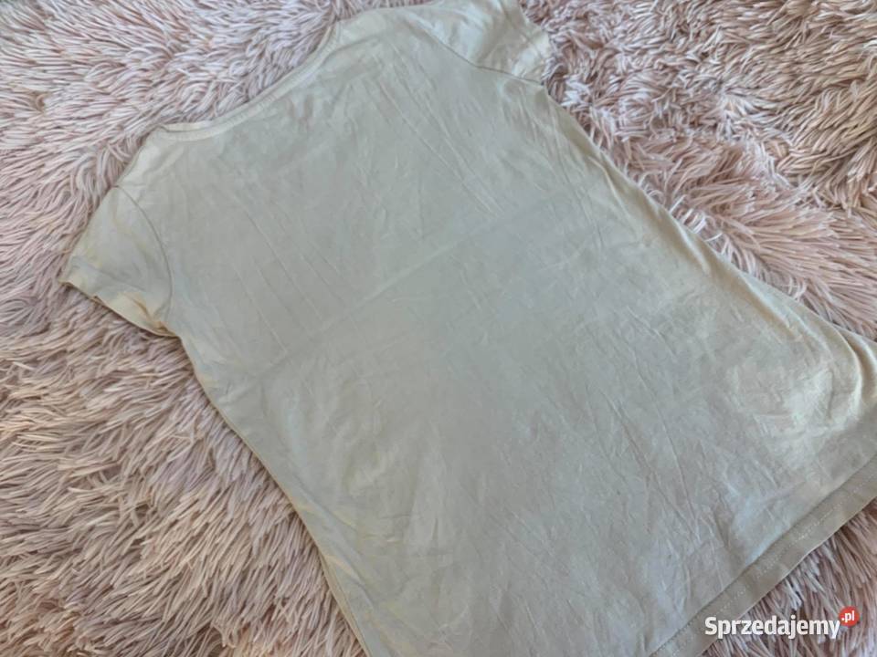 Tshirt bluzka koszulka z krótkim rękawem HIT Rozmiar 34(XS) Jasło