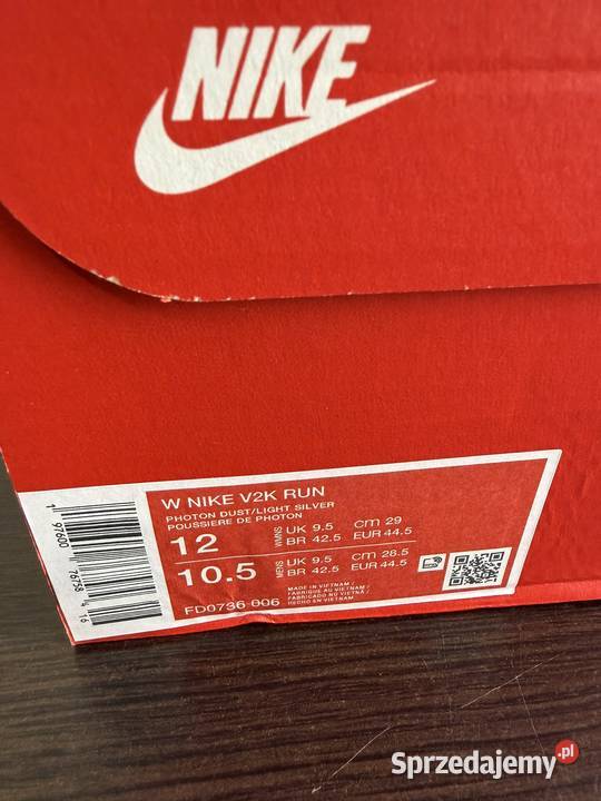 ButySneakersy Nike V2K Run FD0736006 Sportowe Łódź sprzedam