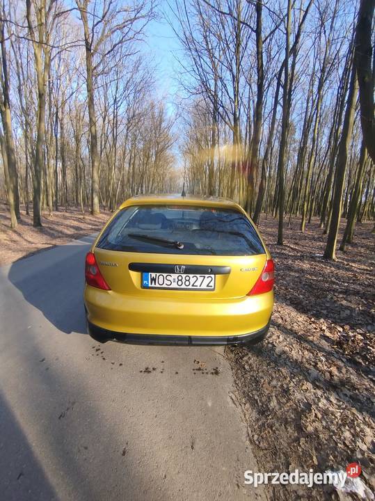 Honda Civic VII 14 BenLPG Civic