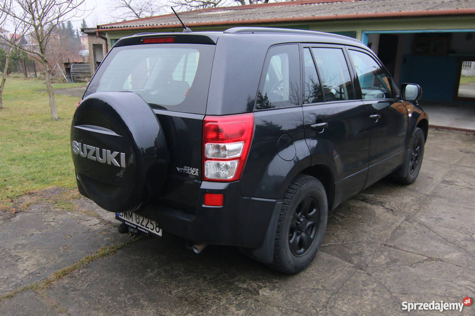 Suzuki Grand Vitara 2007 elektryczne szyby podlaskie Wysokie Mazowieckie