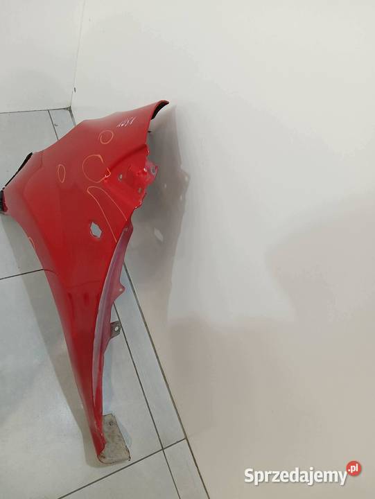 BŁOTNIK LEWY PRZÓD KJH Peugeot 107 I 20052014 Rok produkcji 2007