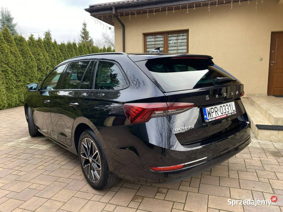 koda Octavia I Wł Kraj Ambition Pakiety łopatki zmiany biegów Octavia