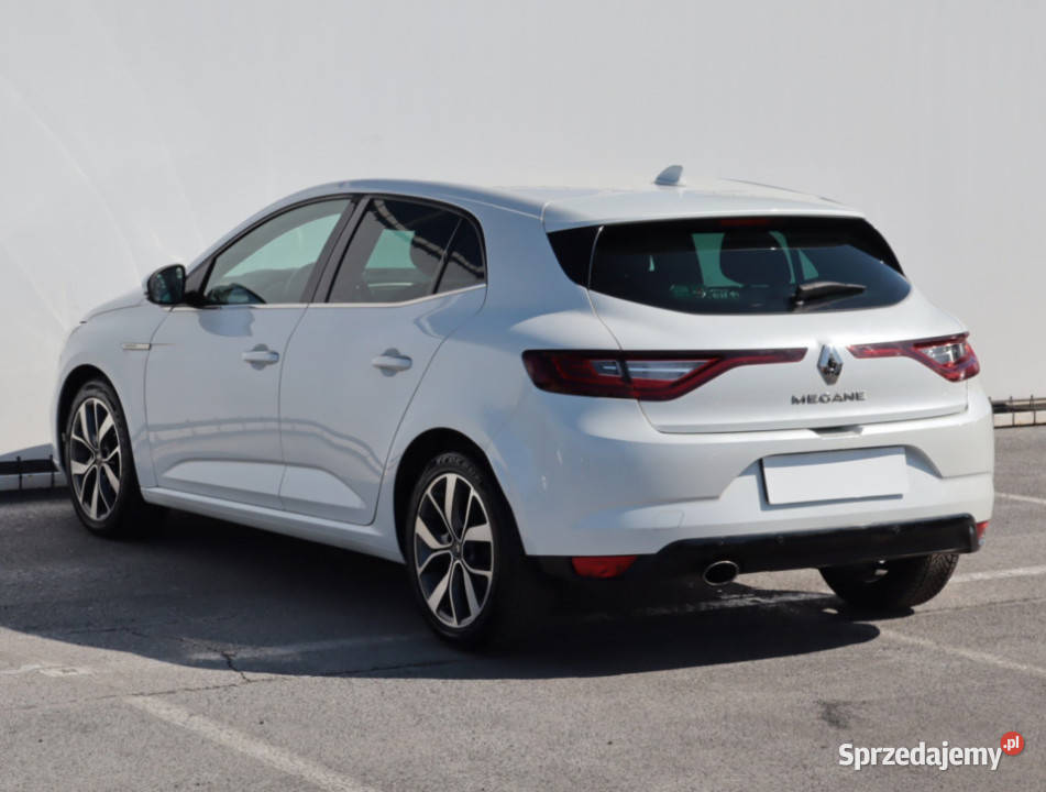 Renault Megane 12 TCe biały lubelskie Lublin