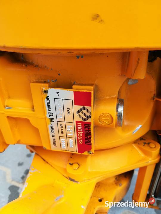 Szlifierka szyn kolejowy Geismar MP12 Cieszyn