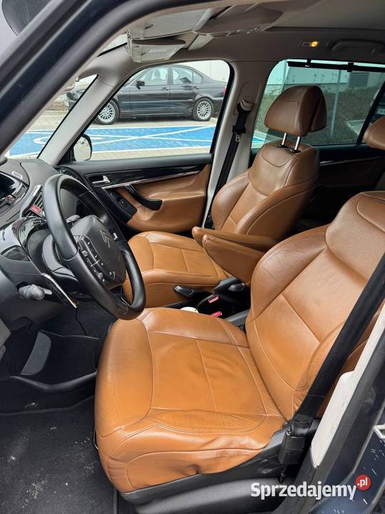 Citroen grand picasso c4 EXLUSIVE 20 benzgaz ESP Motoryzacja Wrocław