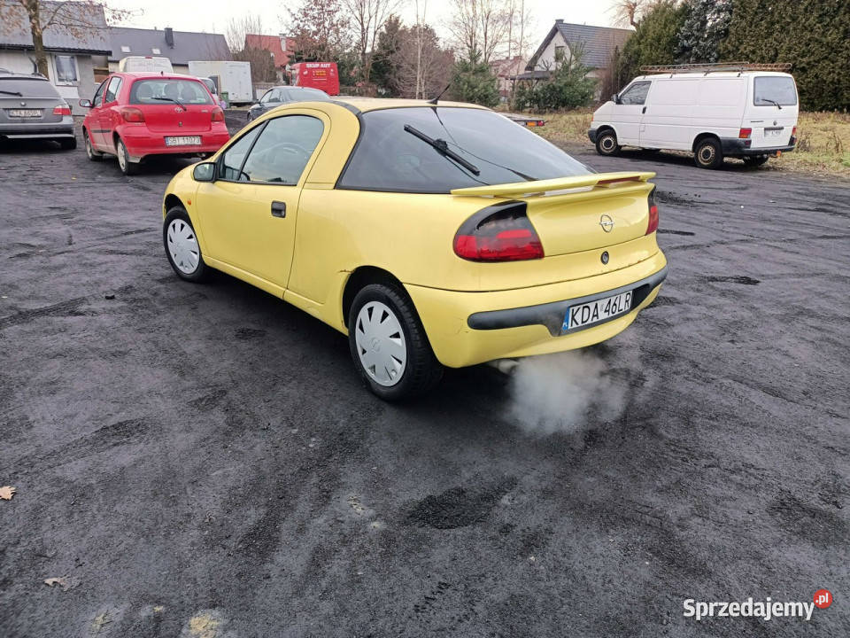Opel Tigra Opel Tigra 14 97r I 19942001 małopolskie Tarnów