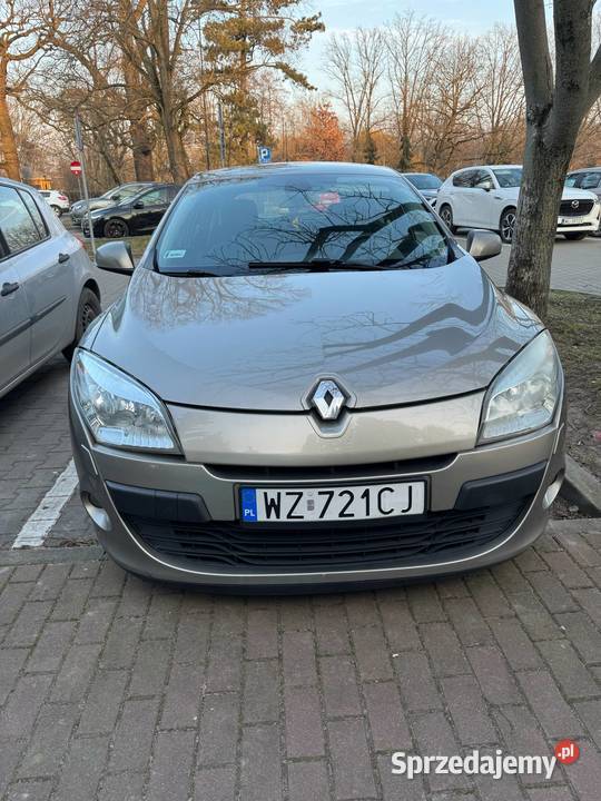 Renault Megane 2009 16 1600cm3 Ożarów Mazowiecki sprzedam