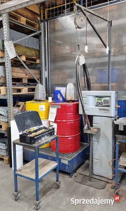Agregat do pianki poliuretanowej FOAMplus EZ100