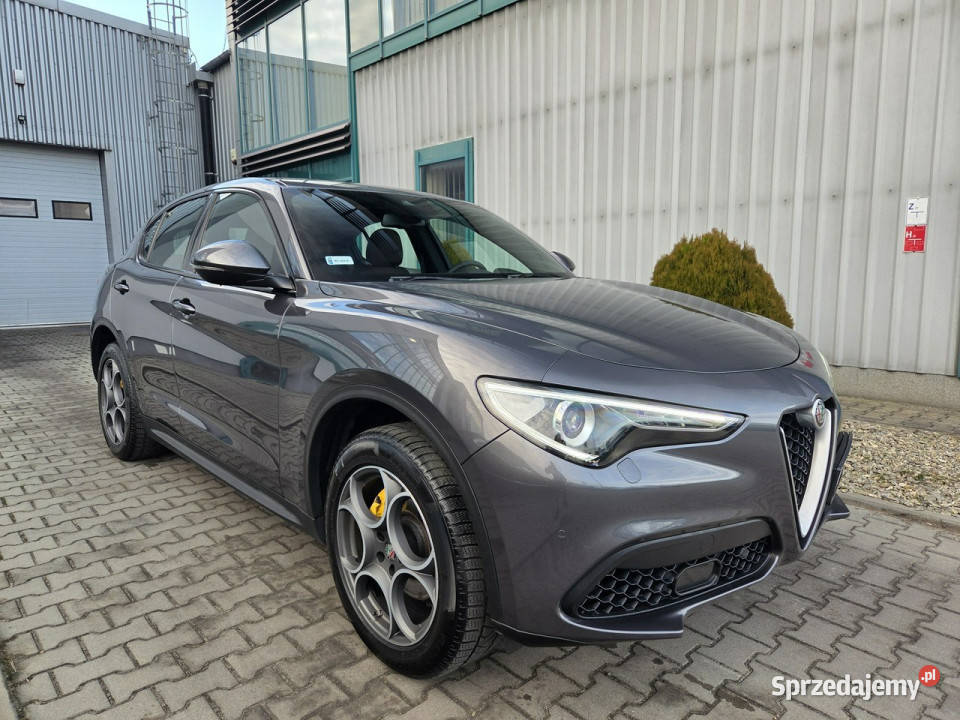 Alfa Romeo Stelvio Q4 20 280 Salon Polska Węgrzce