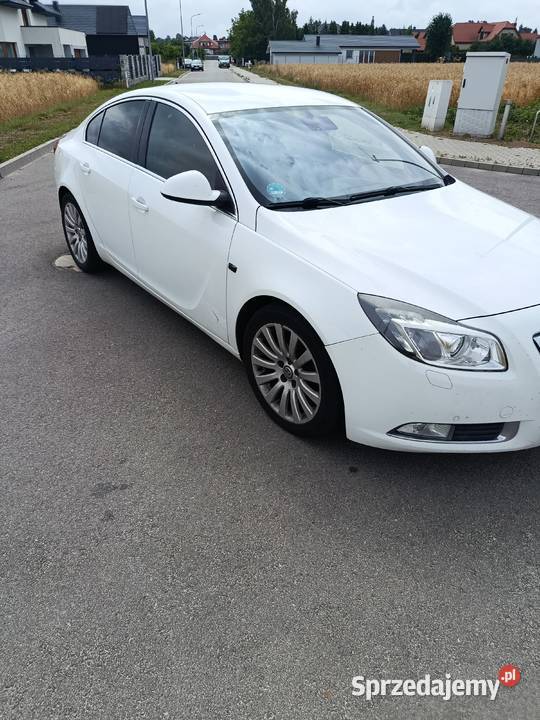 Opel Insignia 2011r 20 CDTI nieuszkodzony Krasnystaw