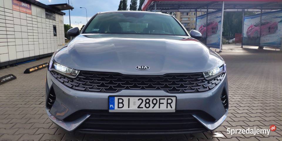 KIA K5 LXS automat sprowadzony mazowieckie Warszawa