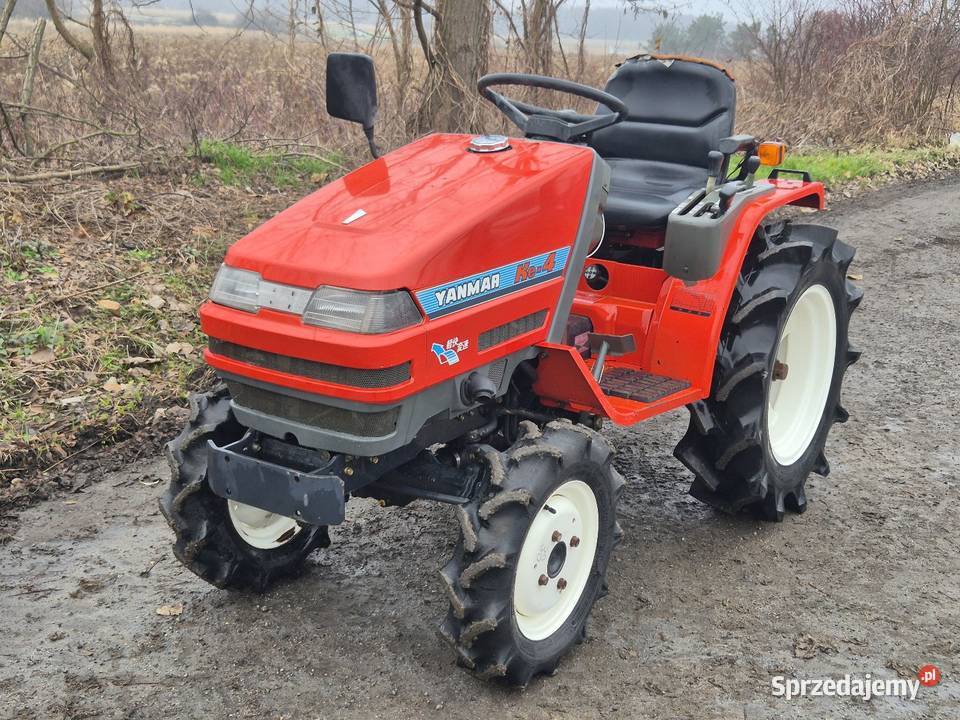 Traktorek traktor YANMAR Ke4D 14 44 dolnośląskie Małuszyn sprzedam