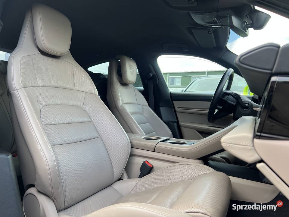Porsche Taycan 2020 kamera cofania mazowieckie Warszawa