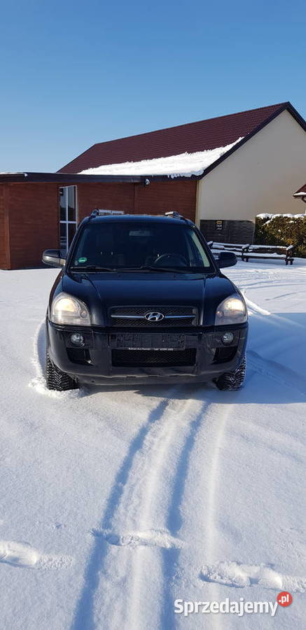 hyundai tucson sportage rav4 vitara crv 195000km Tucson Miastkowo