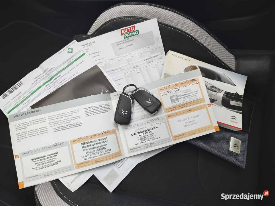 Citroen DS4 16 HDi LED Masaże Półskóry Tempomat Lublin