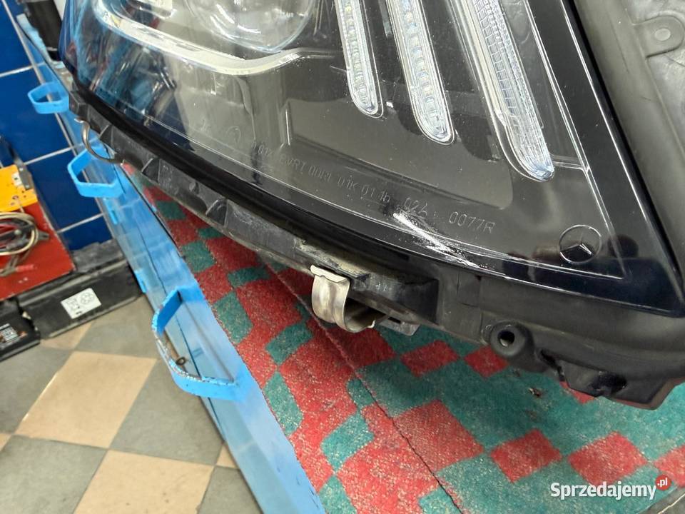 Mercedes SKLASA W222 Full Led REFLEKTOR Lampa mazowieckie Wołomin