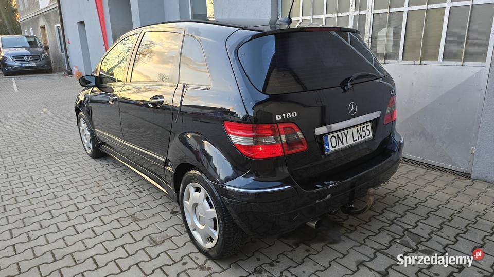 MERCEDES B KLASA opolskie Nowy Świętów