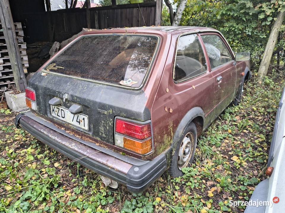 Honda Civic II 1980 13 zabytek youngtimer sprzedam