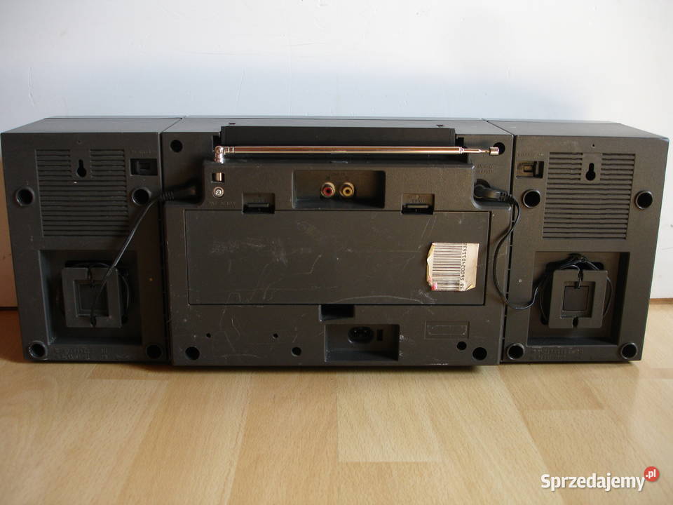 Radiomagnetofon PANASONIC RXC37L Zielona Góra