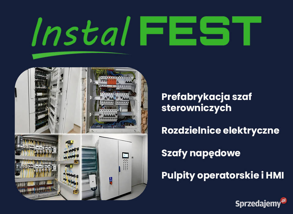 Prefabrykacja szaf sterowniczych rozdzielnice Chorzów
