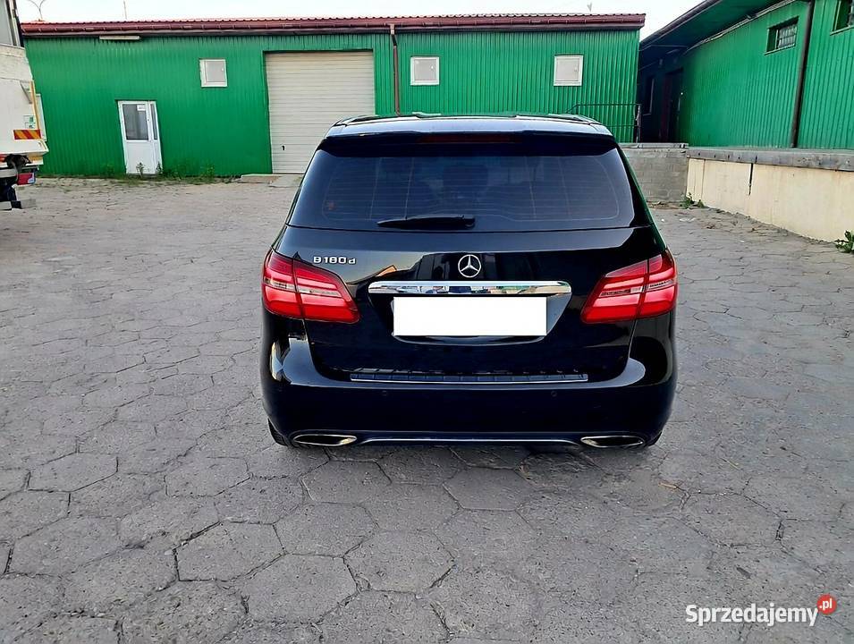 Mercedes B klasaAmg line Polski SalonAutomat Łomża