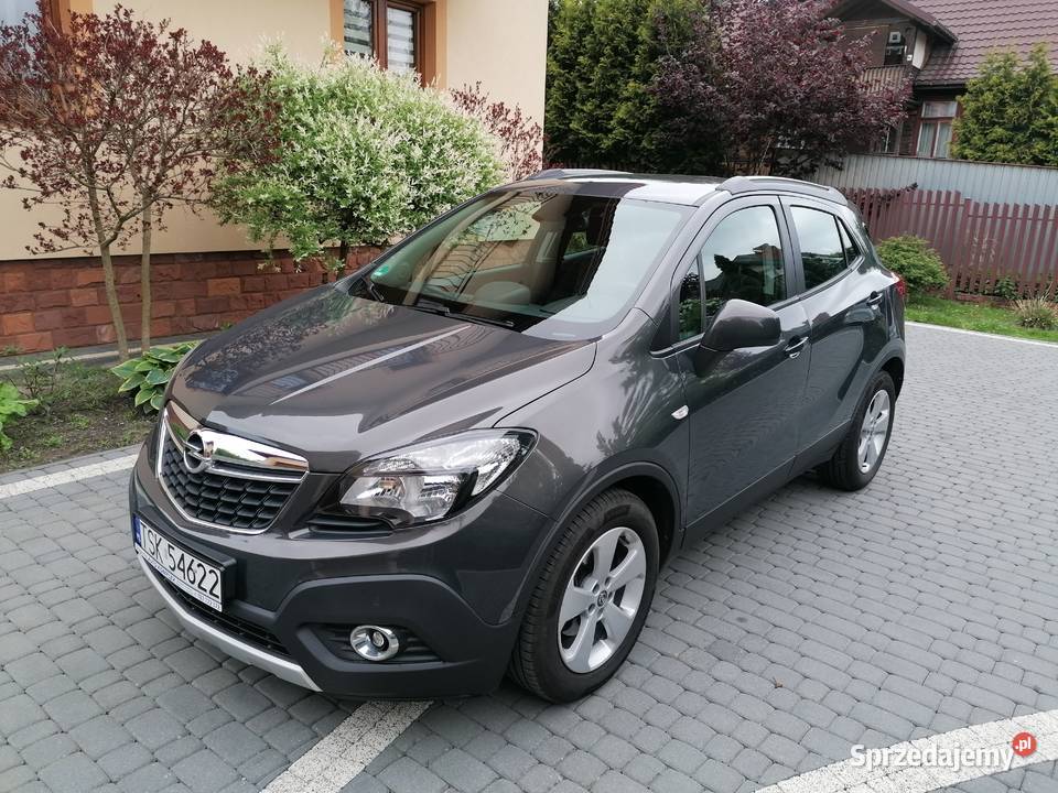 Opel Mokka 14 Turbo Benzyna 140 2016 Mokka Skarżysko-Kamienna