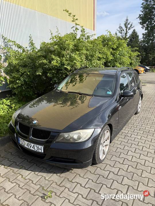 BMW E91 2007 20d uszkodzony silnik wspomaganie kierownicy Dąbrowa Górnicza