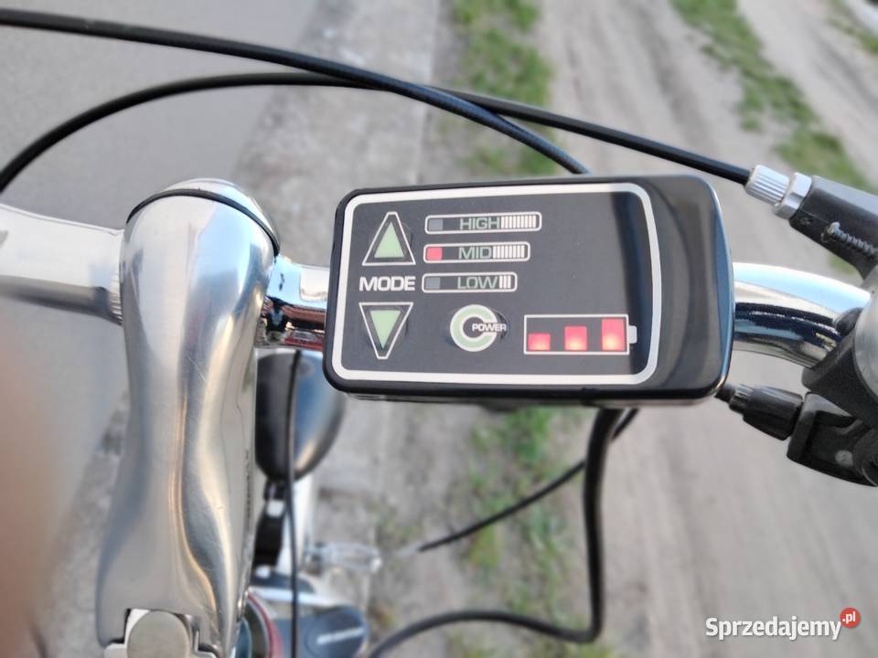 Rower elektryczny system Panasonic zachodniopomorskie Dębno sprzedam
