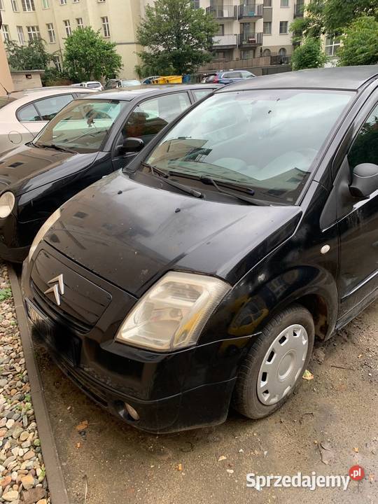 Citroen C2 14 HDI 2004 r