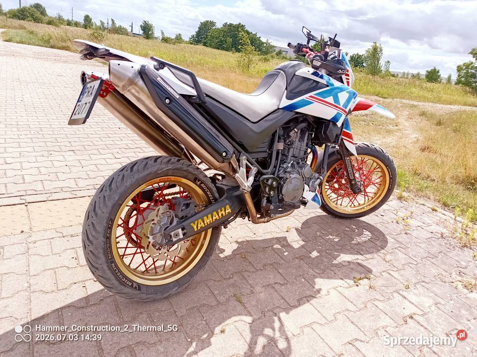 Yamaha xt660x supermoto 2007 Wałbrzych
