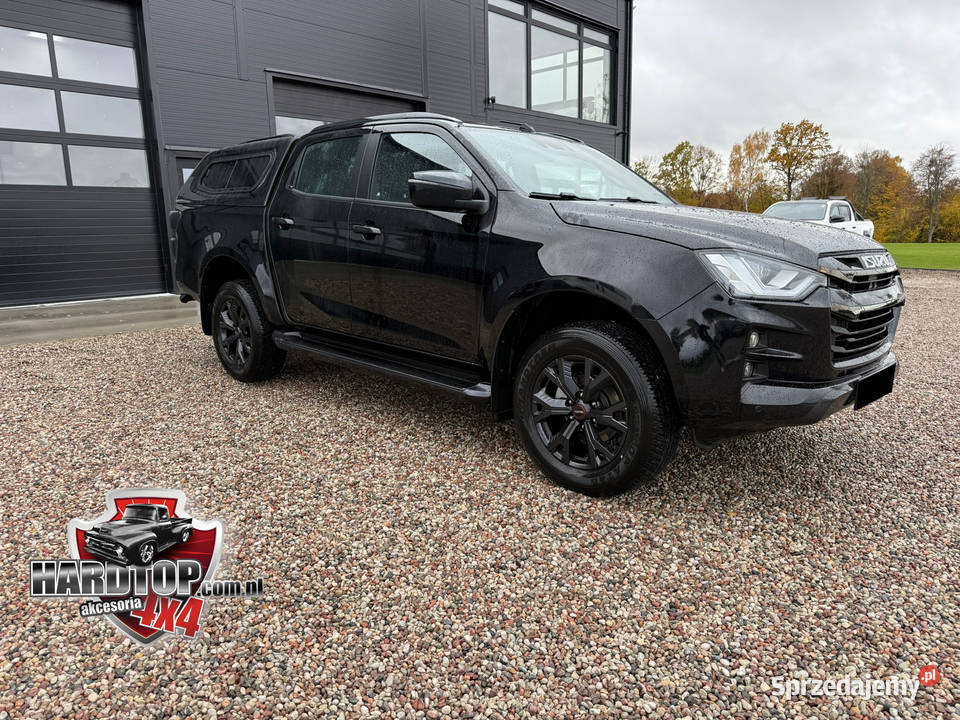 Zabudowa Isuzu D Premium HARDTOP na pakę Szyby osobowe Pasłęk